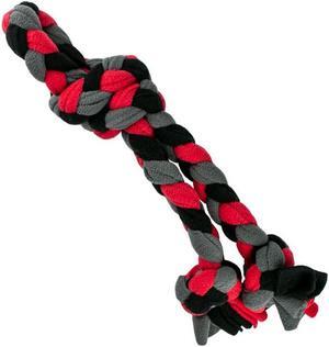 Tall Tails PT758 15 inch Braided Fleece Dog Tug Toy