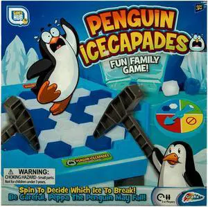 GSI Penguin Icecapades Boardgame