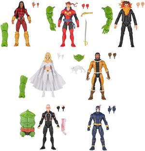 Hasbro Marvel Legends XMen Action Figure Bundle