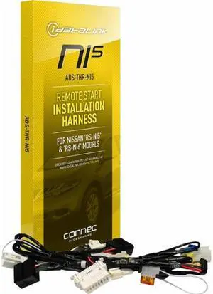 Flashlogic T-Harness for Select 2007-Up Nissan/Infiniti Push-to-Start Vehicles