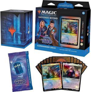 Hasbro D2363 Magic the Gathering: Doctor Who Commander Deck - Masters of Evil