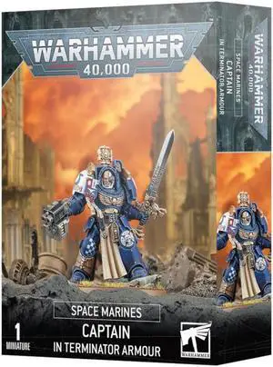 Games Workshop Warhammer 40k: Captain In Terminator Armour