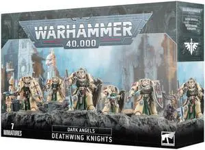 Games Workshop Warhammer 40K Dark Angels - Deathwing Knights