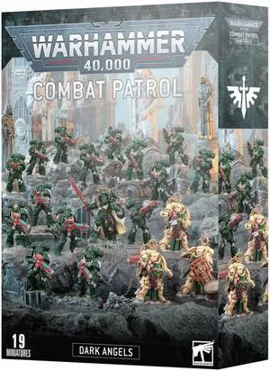 Games Workshop Warhammer 40K Dark Angels - Combat Patrol
