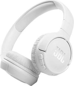 JBL T520BTWHT Tune Pure Bass Wireless Bluetooth Headphones - White