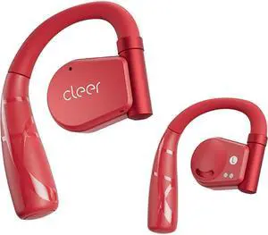 Cleer Arc II Sport Wireless Open-Ear Earbuds - Red