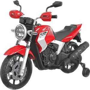 Best Ride On Cars HONDACBR12V Kids Electric Vehicle Honda CB300R