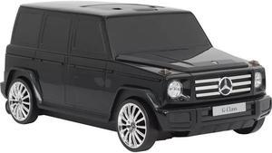 Best Ride On Cars SUITMERGCLBK Mercedes G Class Convertible Kids Carrying Suitcase