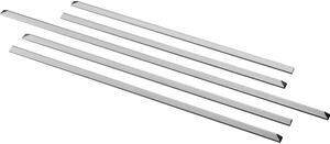 GE JXFILLR1SS Gas Slide-in Range Filler Kit in Stainless Steel