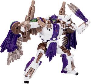 Hasbro F8550 7.5 inch Transformers Legacy United Leader Class Beast Wars Universe Tigerhawk Action Figure