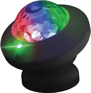 Monster MLB72001RGB Multi-Color Sound Activated Laser Light Show Projector Remote Control