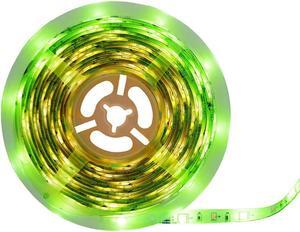 Monster MLB72059RGB 32.8ft Sound Reactive Smart Multi-Color Multi-White LED Light Strip