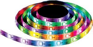 Monster MLB72065RGB 16.4ft Sound Reactive Smart Multi-Color Color Flow LED Light Strip