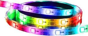 Monster MLB72025RGB 12 Ft. RGB LED Sound Reactive Light Strip with Remote Control
