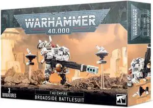 Games Workshop GW5615 Warhammer 40K Tau Empire: XV88 Broadside Battlesuit