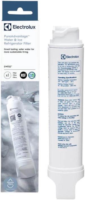 Electrolux EWF02 Pure Advantage Ultra Water Filter - Single - White