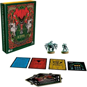 Hasbro F5812 Avalon Hill Betrayal Evil Reigns in the Wynters Pale The Yuletide Tale Board Game Hasbro F5812 Avalon Hill Betrayal Evil Reigns in the Wynters Pale The Yuletide Tale Board Game