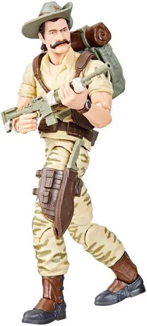 Hasbro 6 inch GI Joe Classified Series Retro Cardback Recondo Action Figure
