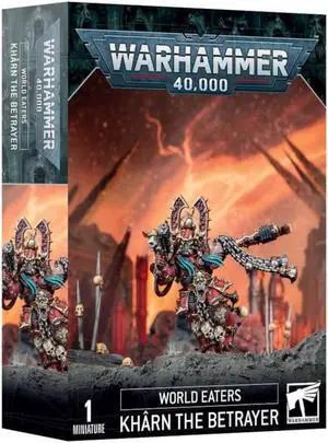 Games Workshop Warhammer 40K: Kharn The Betrayer