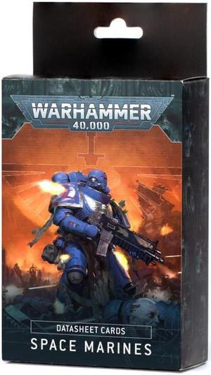 Games Workshop Warhammer 40k: Datasheet Cards: Space Marines