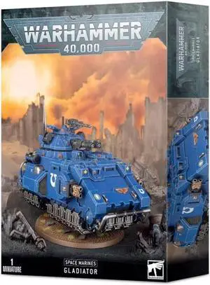 Games Workshop Warhammer 40K: Space Marines Gladiator