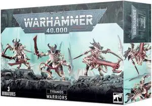 Games Workshop Warhammer 40K: Tyranid Warriors