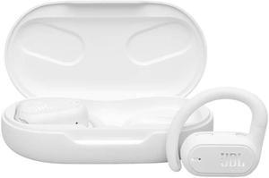 JBL SNDGEARSNSWT Soundgear Sense True Wireless Earbuds - White