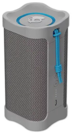 Skullcandy Terrain Wireless Bluetooth Speaker - Light Grey
