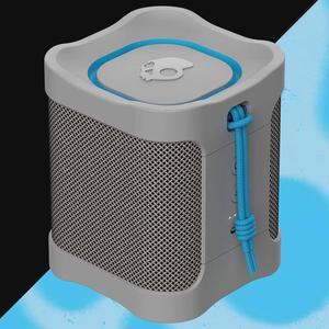 Skullcandy Terrain Mini Wireless Bluetooth Speaker - Light Grey