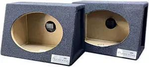 King Boxes A69 6x9 Pair of Speaker Boxes