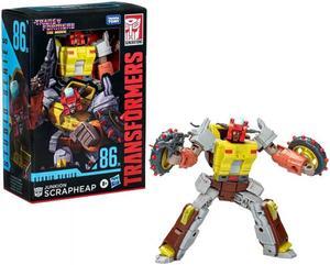 Hasbro F8766 6.5 inch Transformers Studio Series Voyager The Transformers Movie 86-24 Junkion Scrapheap Action Figure
