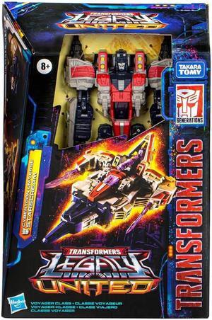 Hasbro F8543 7 inch Transformers Legacy United Voyager Class Cybertron Universe Starscream Action Figure