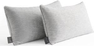 Weekender WKQQ02SD Queen Shredded Memory Foam Bed Pillow 2 Pack