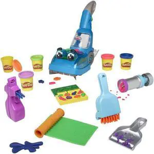 Hasbro F3642 Play-Doh Zoom Zoom Vacuum and Cleanup Toy with 5 Colors