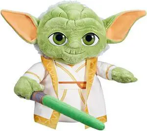 Hasbro F7883 Star Wars Young Jedi Adventures Master Yoda Plush