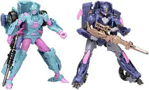 Hasbro F6958 Transformers Legacy Evolution Deadeye Duel 2-Pack Action Figures