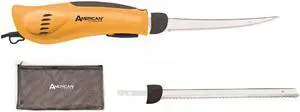 American Angler AEKOBDS0041 2 Blade Electric Fillet Knife Kit