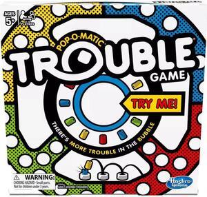 Hasbro A5064 Trouble Board Game