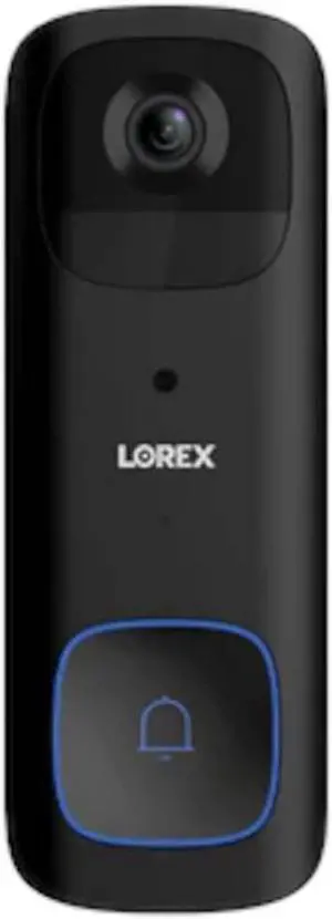 Lorex B463AJDBE Wi-Fi Video Doorbell (Battery-Operated)