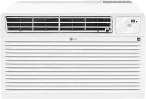 LG LT1233HNR 11,500/11,800 BTU Through-the-Wall Air Conditioner with Heat - White
