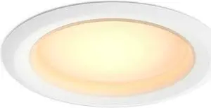 Hue 578484 White Ambiance 4 inch High Lumen Recessed Downlight