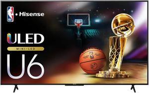 Hisense 65U6N 65 inch Class U6 Series Mini-LED ULED 4K Smart Google TV
