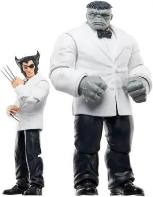 Hasbro F9042 6 inch Marvel Legends Series Marvels Patch and Joe Fixit Action Figures