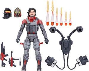 Hasbro F9228 6 inch G.I. Joe Classified Series #118 Iron Grenadier Metal-Head Action Figure
