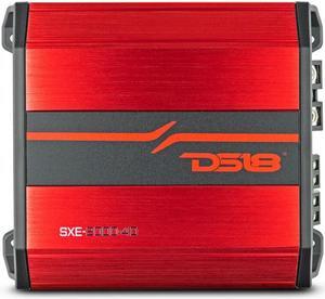 DS18 4 Channel Class D Amplifier - Red