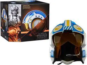Hasbro F9180 Star Wars The Black Series Carson Teva Electronic Helmet