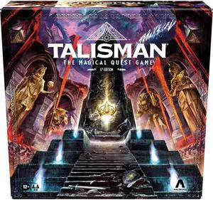 Avalon Hill F6652 Talisman: The Magical Quest Board Game - 5th Edition