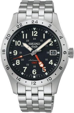 Seiko SSK023 5 Sports Field Series Mens Watch - Stainless Steel