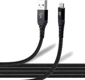 Case Logic CLLPCA159BK 6 Ft. Heavy Duty USB to Lightning Cable