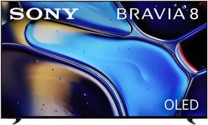Sony K65XR80B 65 inch Class BRAVIA 8 OLED 4K HDR Google Smart TV